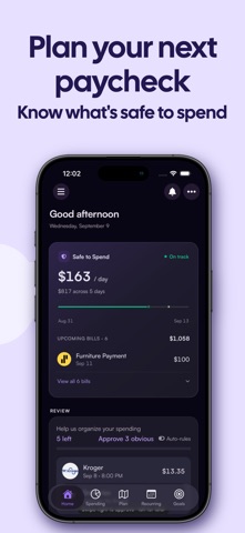 Payday Planner App - MoneyMap Screenshot 8 of 8