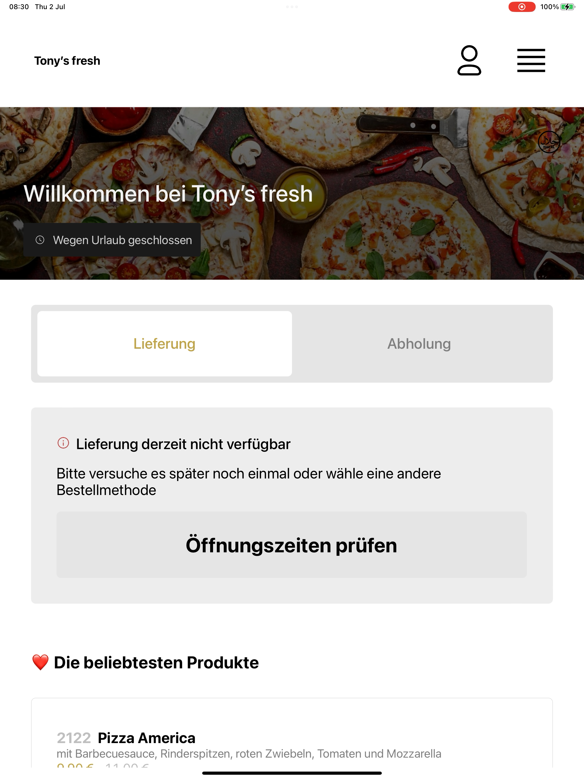 Tony’s fresh screenshot 14