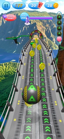 Going Rolling Ball Games 3D iPhone screenshot