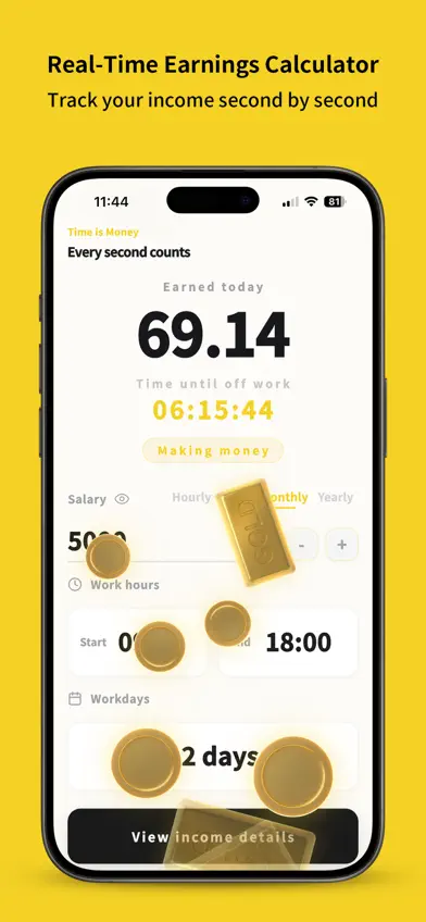 EarnLive screenshot 1