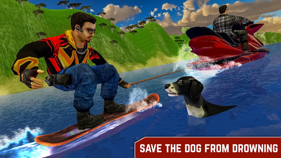 #2. Help Dogs Game (iOS) By: Zeeshan Younas