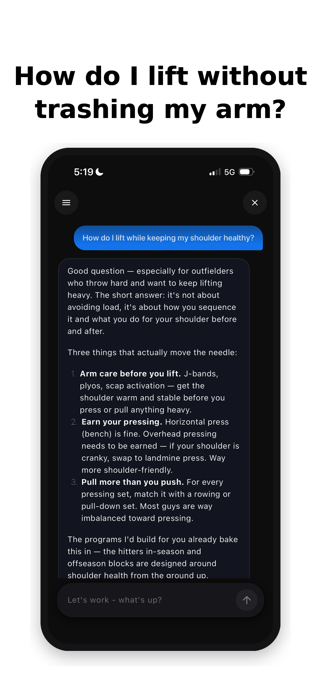 Instacoach Screenshot 2 of 5