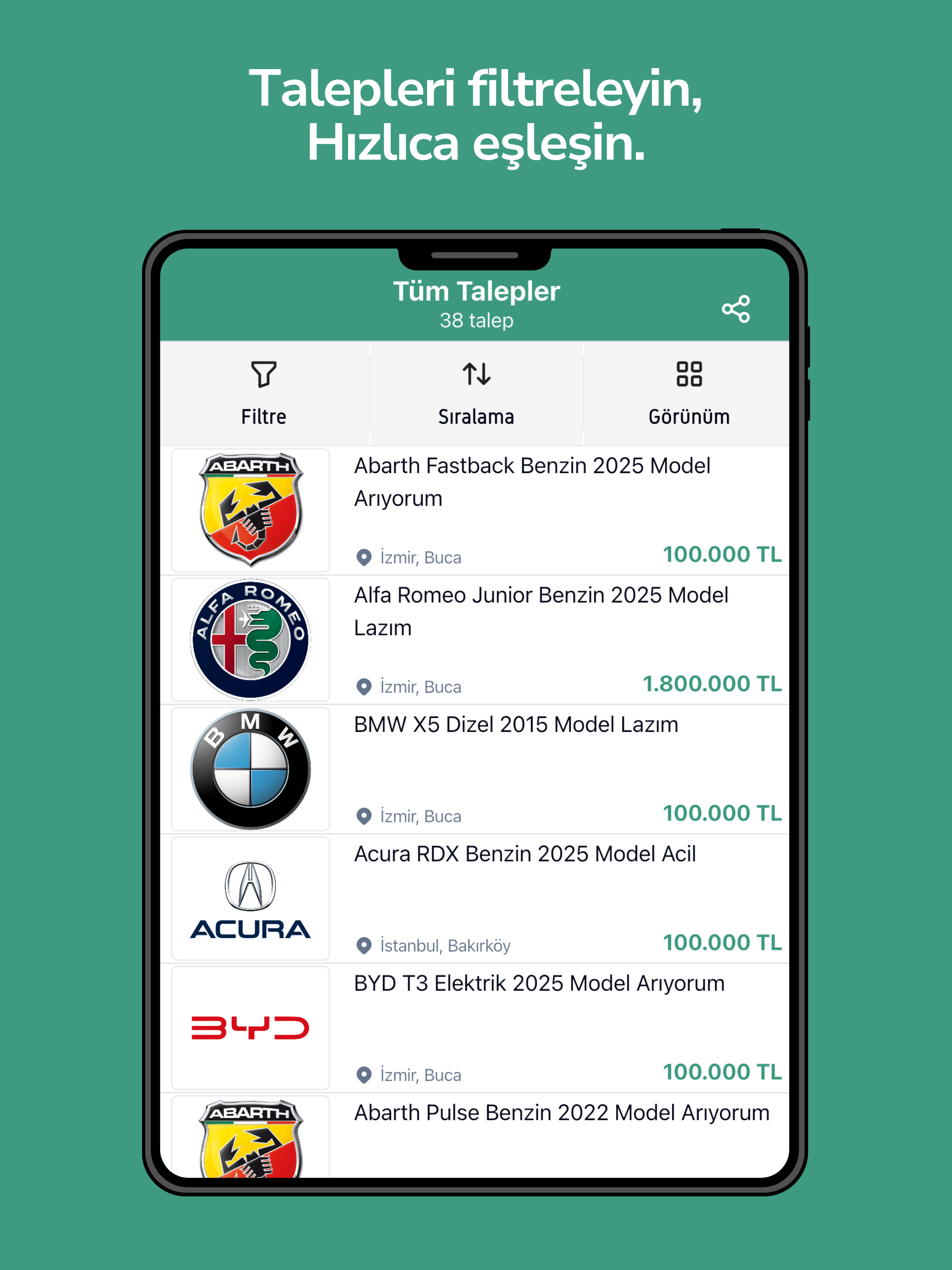 TalepCar screenshot 8