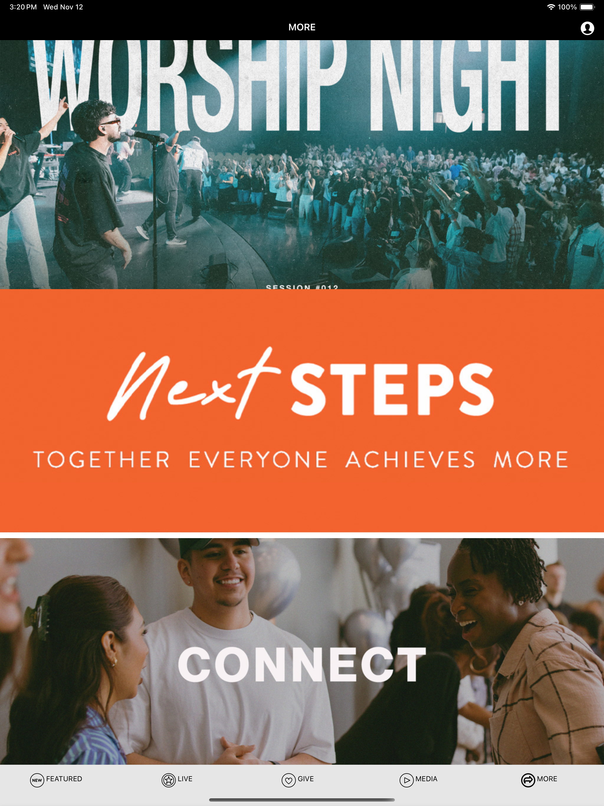 Life Changers Church App