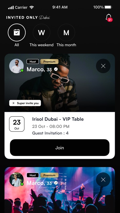 Invited Only screenshot-3