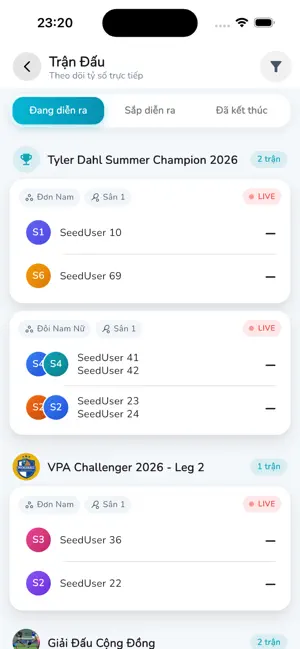 SpoRise screenshot 3