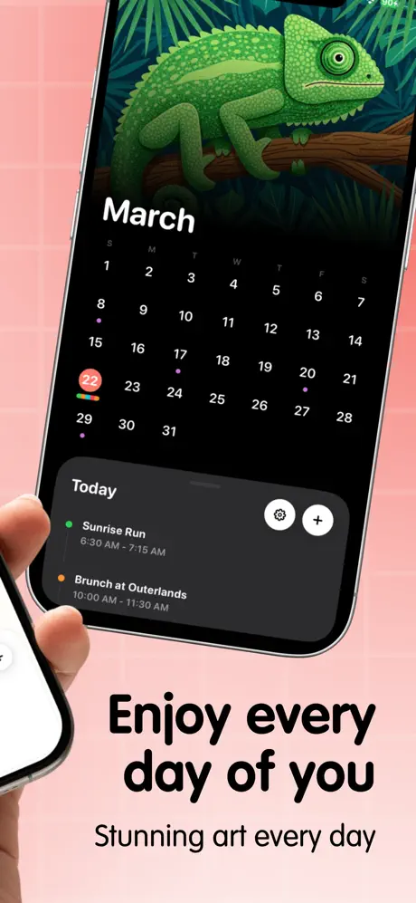 Frames: Photo Calendar App 照片日历应用截图