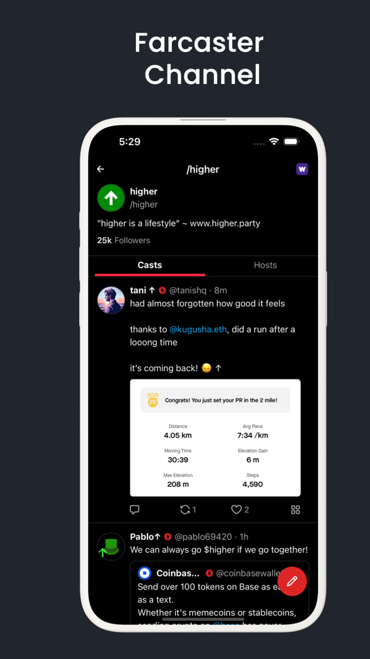 #4. Recaster - Farcaster Client (iOS) Podle: Bress XYZ
