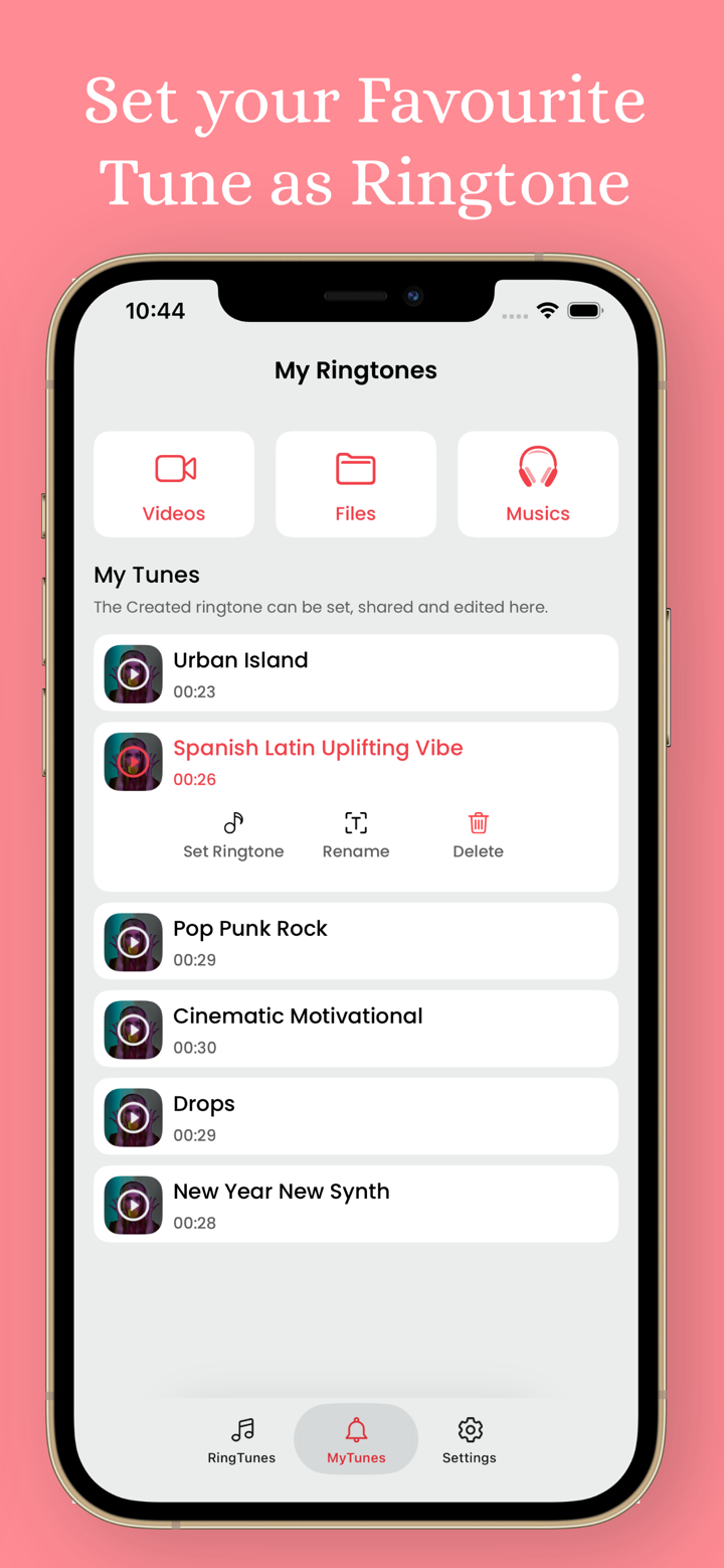 Ringtone Maker 2026 screenshot 3