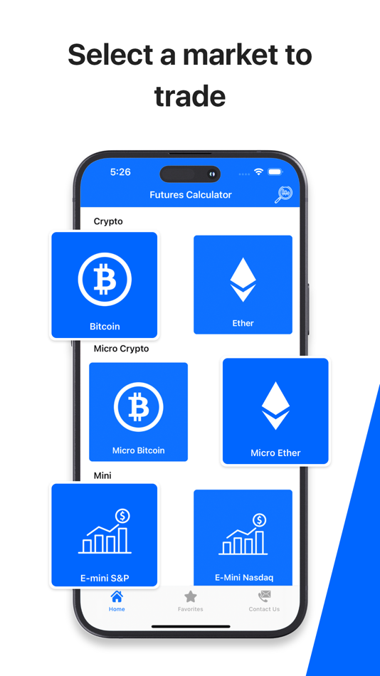 #3. Futures Calculator (iOS) De: OpenCP Trades