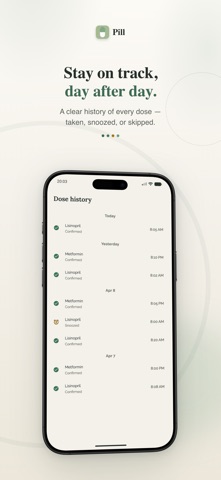 Pill Tracker — Med Reminder Screenshot 5 of 5