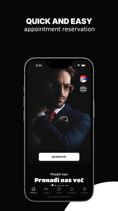 Britza Barbershop Screenshot