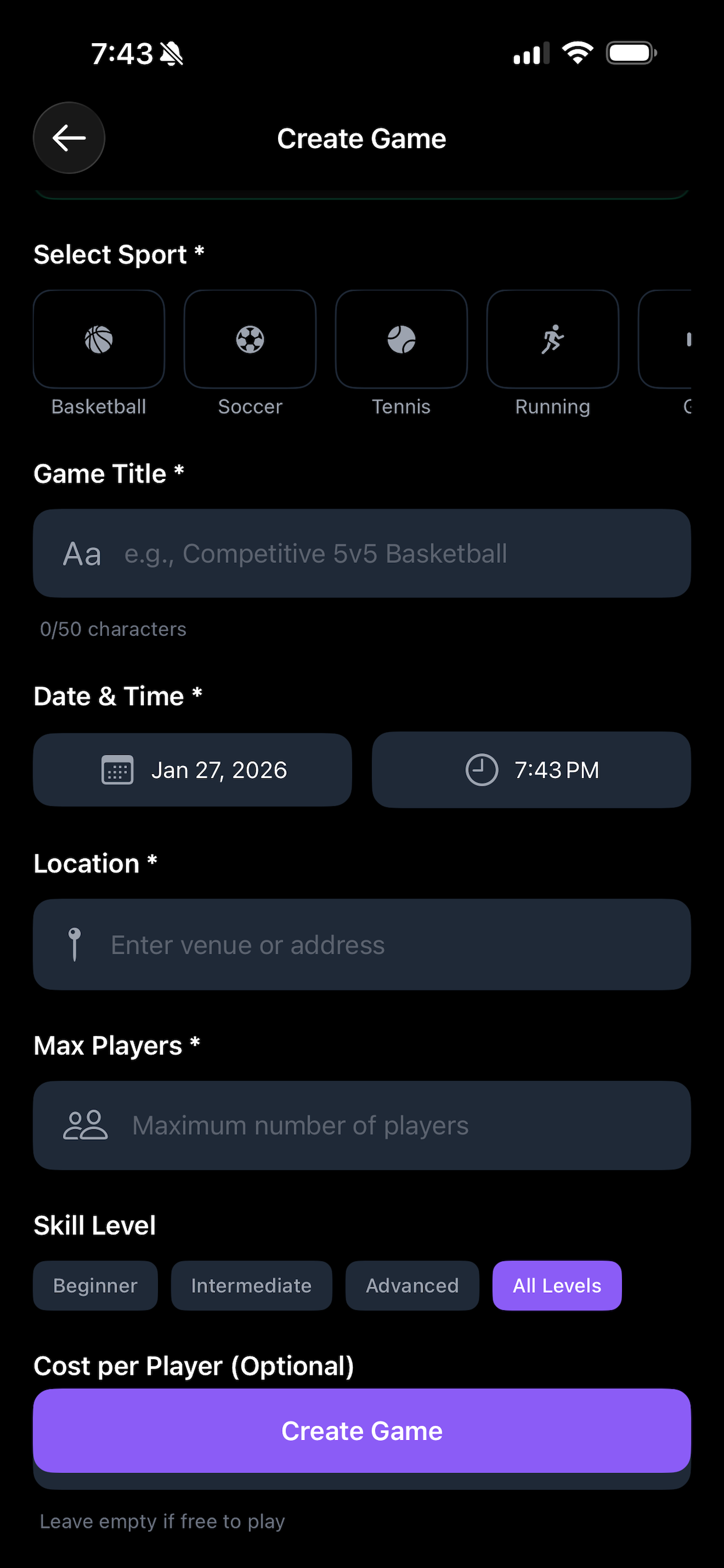 Huddle - Find Your Game