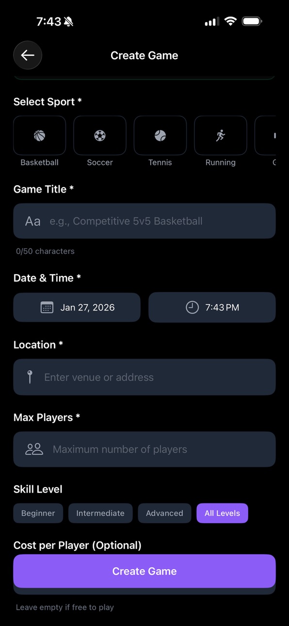 iPhone screenshot