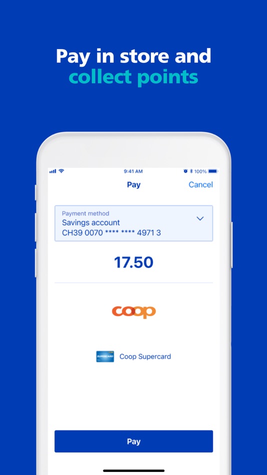 #8. ZKB TWINT (iOS) Podle: Zürcher Kantonalbank