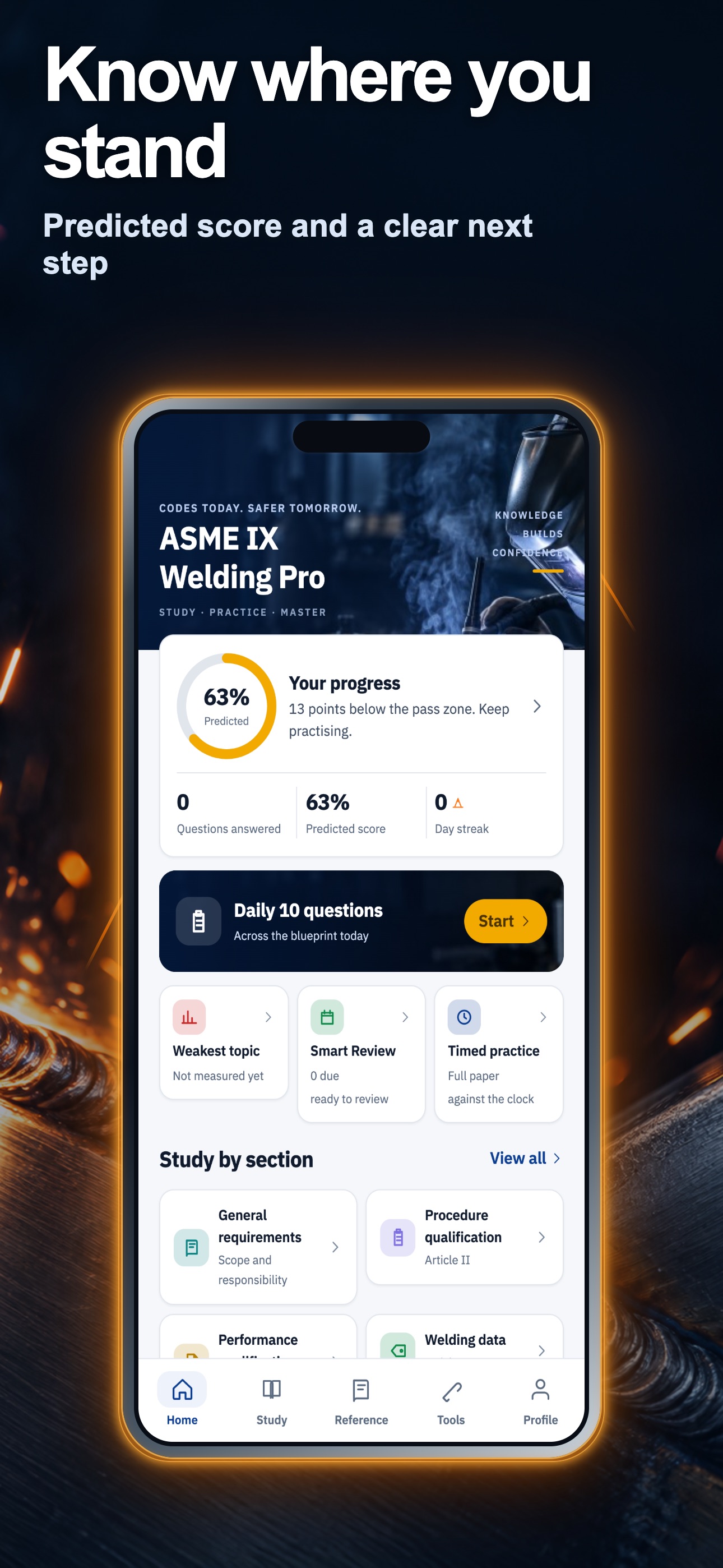 Screenshot 9 of ASME IX Welding Pro