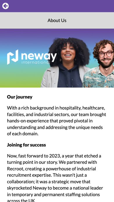 Neway International Screenshot