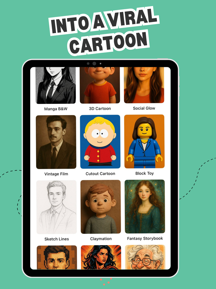 Cartoon Yourself SELFTOON