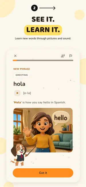 Bix Learn: Language Learning screenshot 2