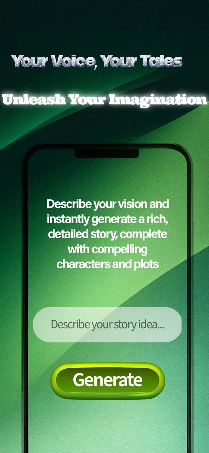 AI Story Your Voice Story