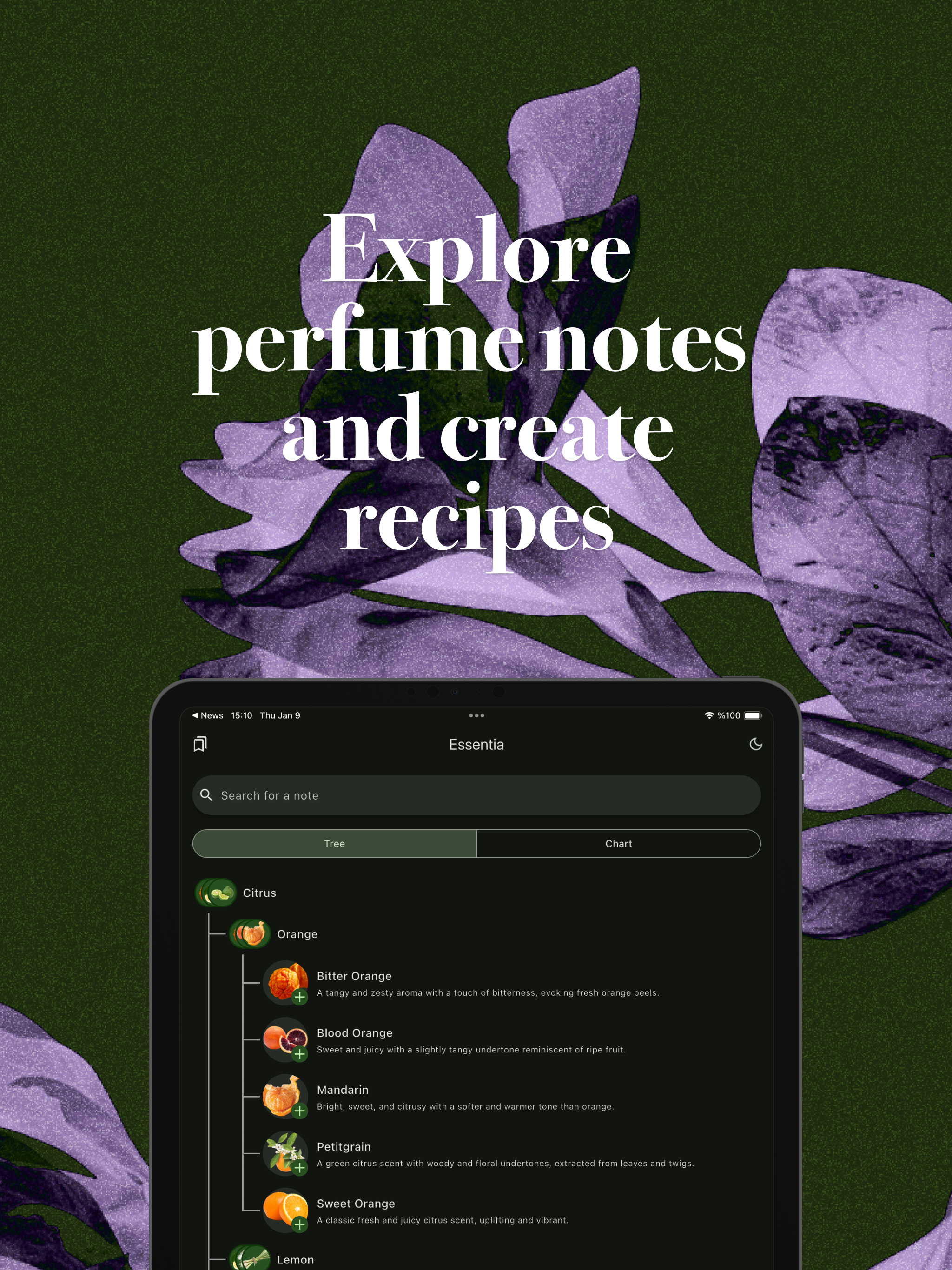 Essentia: Scents & Recipes screenshot 8