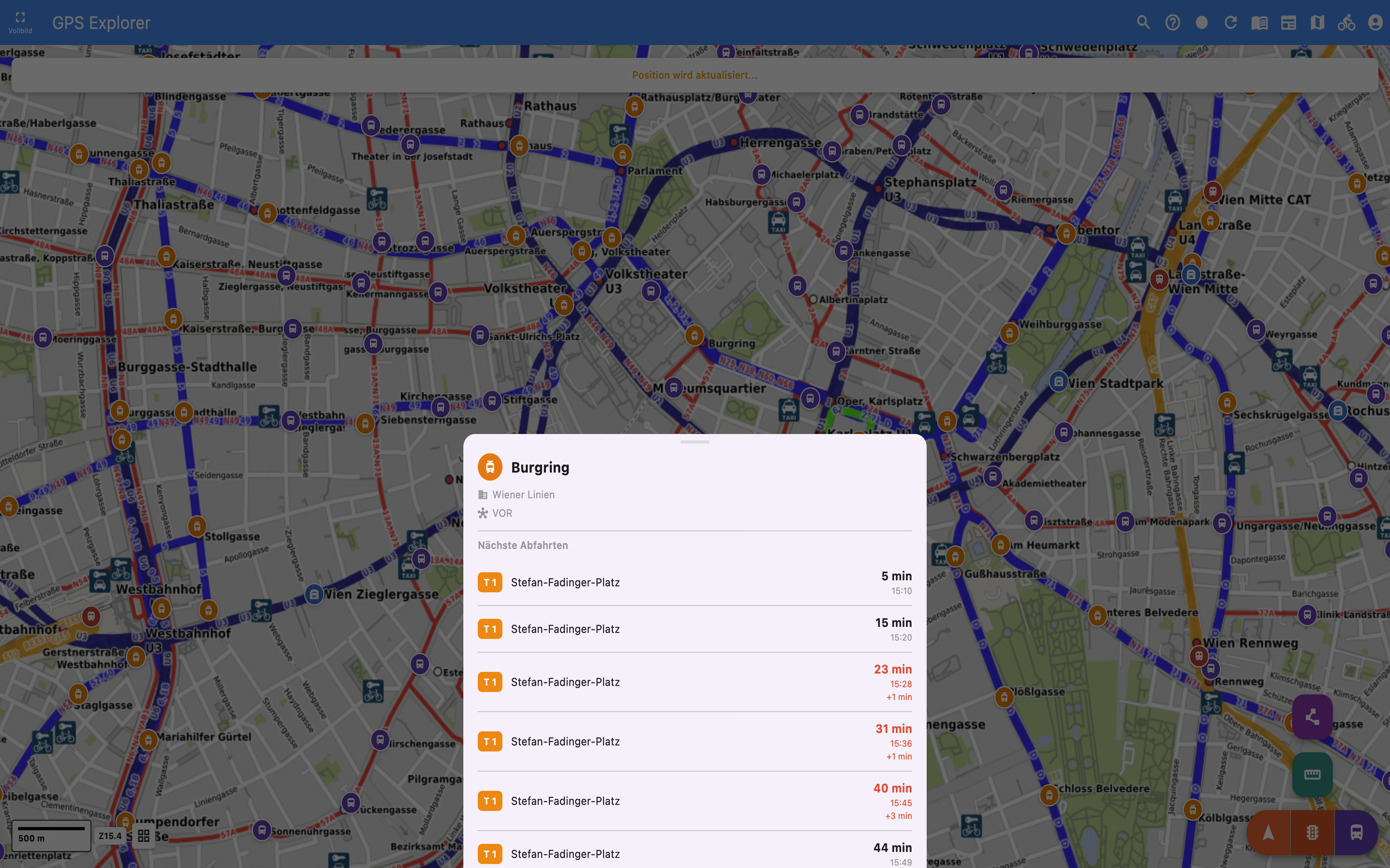 GPS Explorer screenshot 19