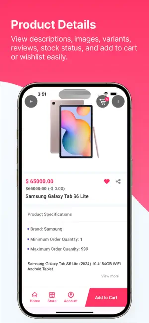 Amazcart screenshot 3