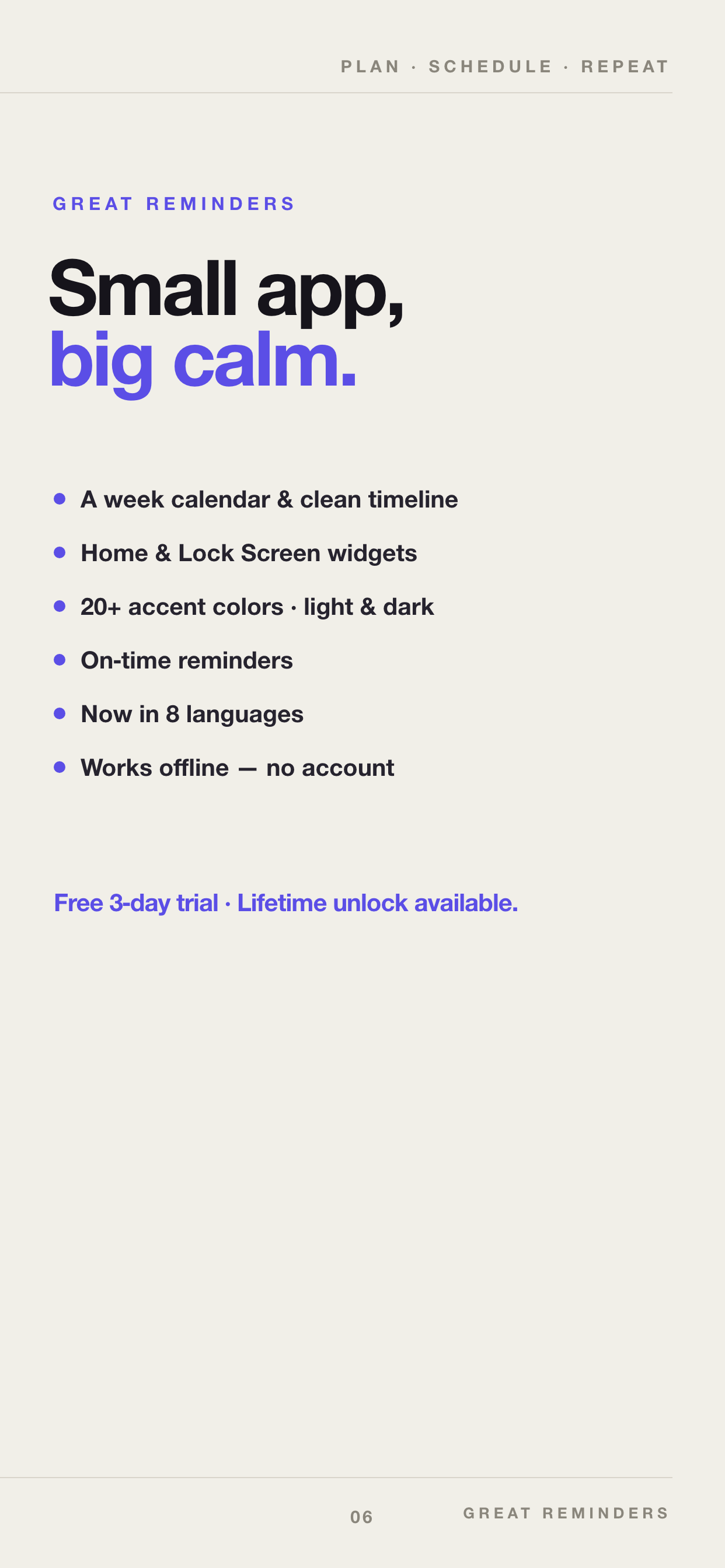 Great Reminders screenshot 6