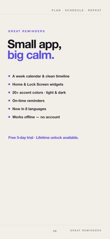Great Reminders Screenshot 6 of 6