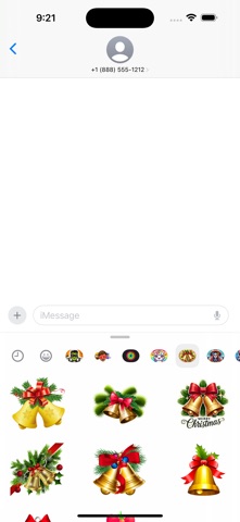 Christmas Bells Stickers screenshot