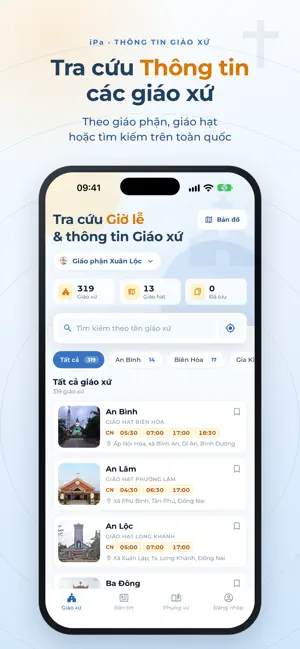 iPa - Thông tin Giáo xứ screenshot 1
