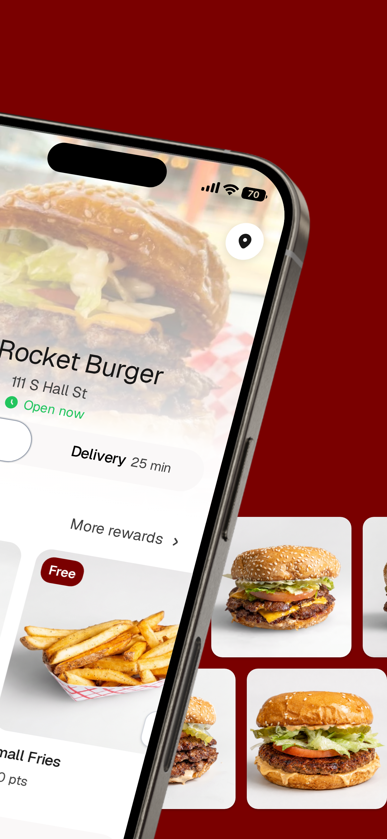 Sky Rocket Burger To Go screenshot 2