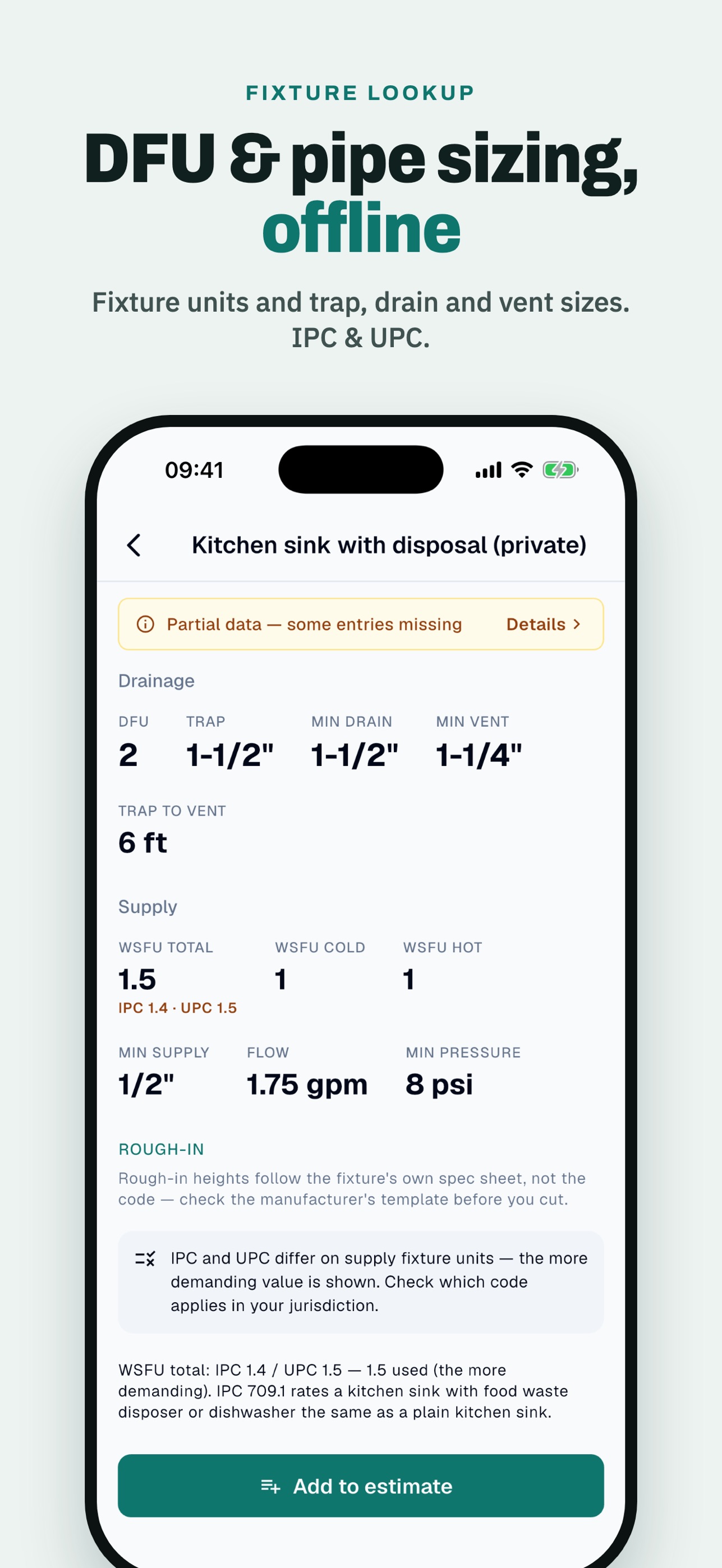 Screenshot 5 of PlumbQuote: Plumbing Estimates