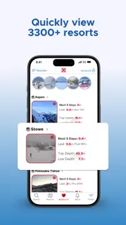 snow-forecast.com айфон картинки 3