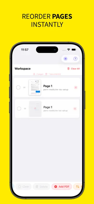 PDF Merger & Editor screenshot 3