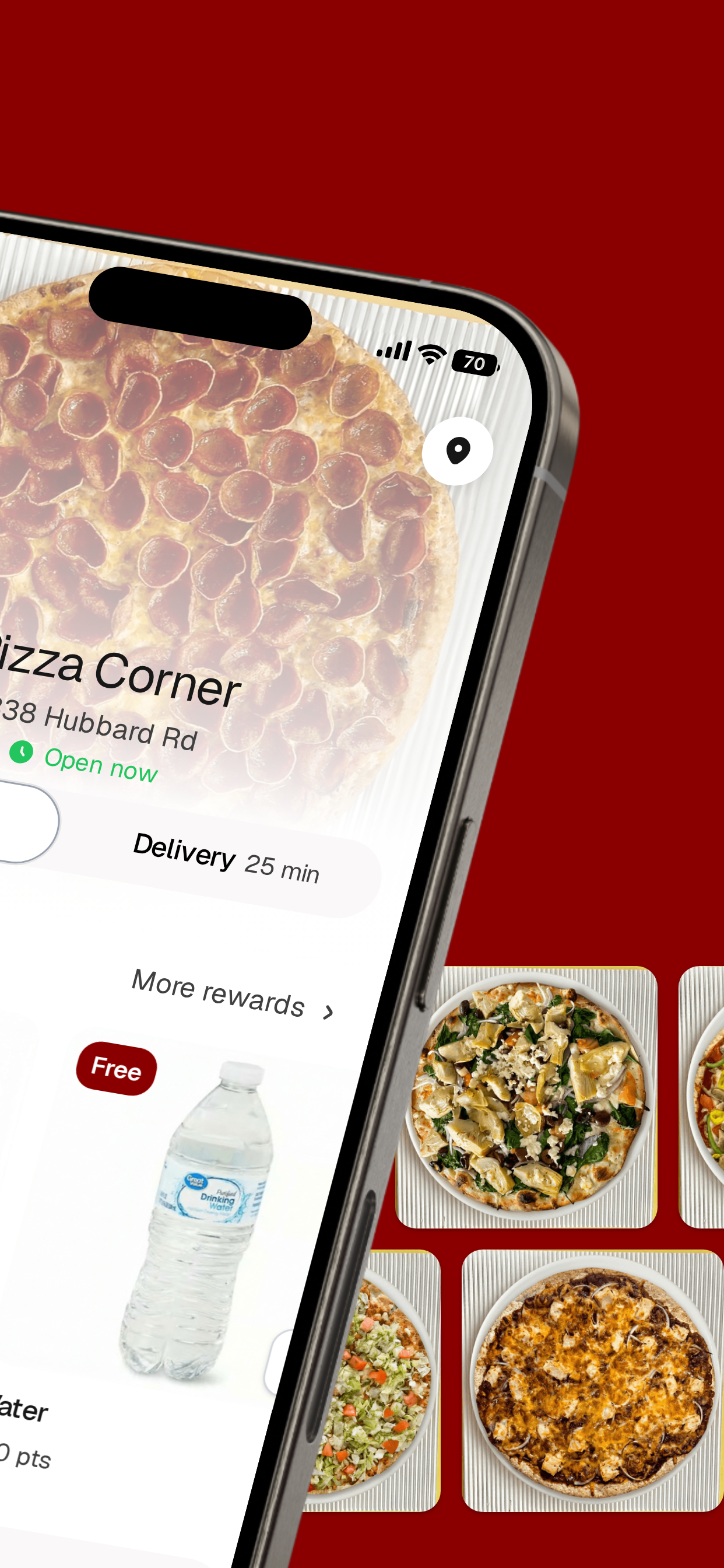 Pizza Corner Galloway screenshot 2
