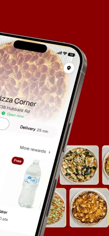 Pizza Corner Galloway iPhone screenshot