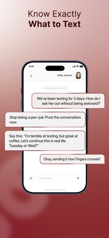 Seen: Dating Coach for Men Screenshot 5 of 5