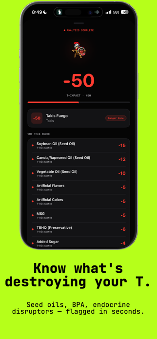 Testosterone Tracker: T-Boost Screenshot 2 of 5