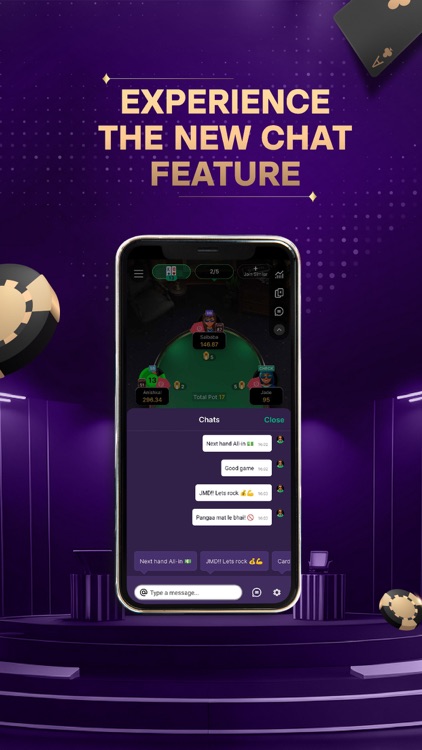 Gamezy Poker: Real Money Game screenshot-6