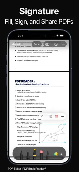 PDF Editor ,PDF Book Reader ® screenshot 5