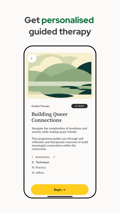 Voda: LGBTQIA+ Mental Wellness Screenshot