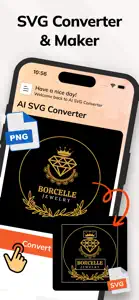 AI SVG Converter - SVG Maker screenshot #3 for iPhone