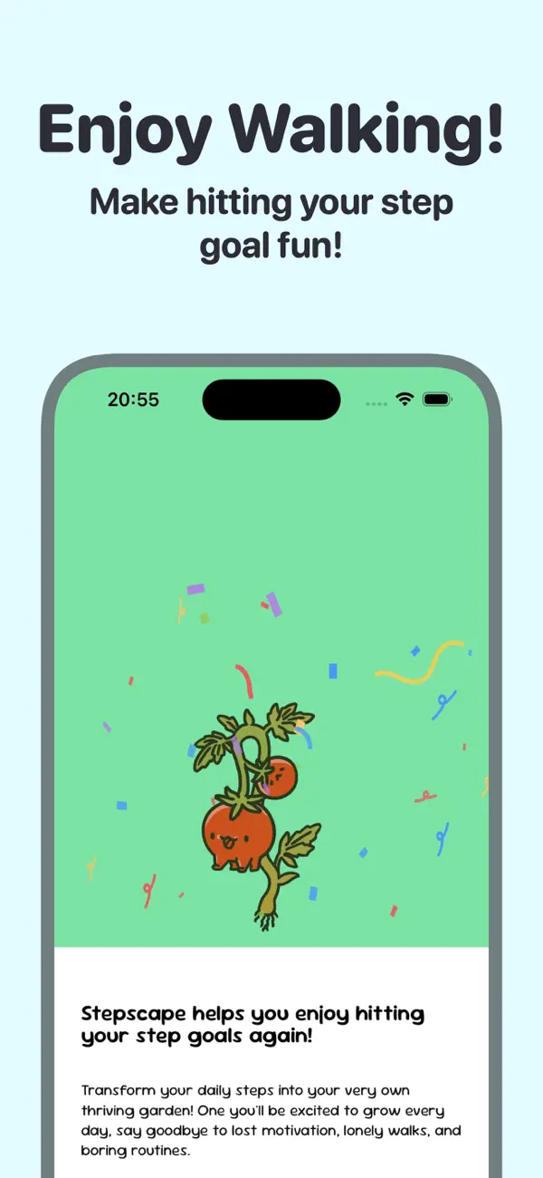 #6. Step Tracker - StepScape (iOS) Ved: Ryan Impey