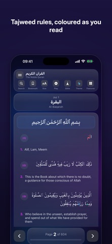 Qurantify: Quran & Prayer Time screenshot
