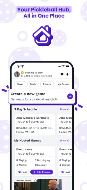 Game Maker - Pickleball screenshot 2