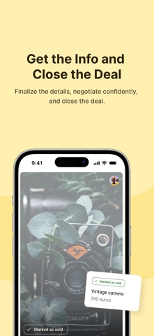 Homed app screenshot