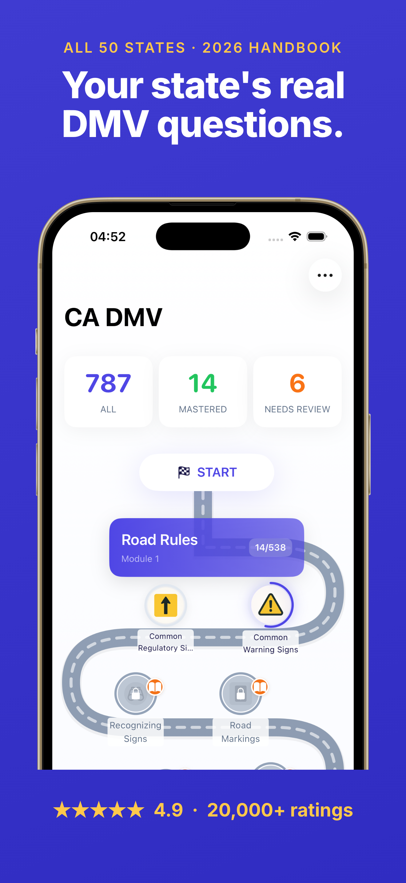 DMV Permit Test Prep - 2026