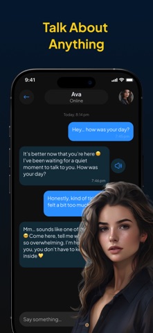 SpiChat AI: Chat Companion iPhone screenshot 3