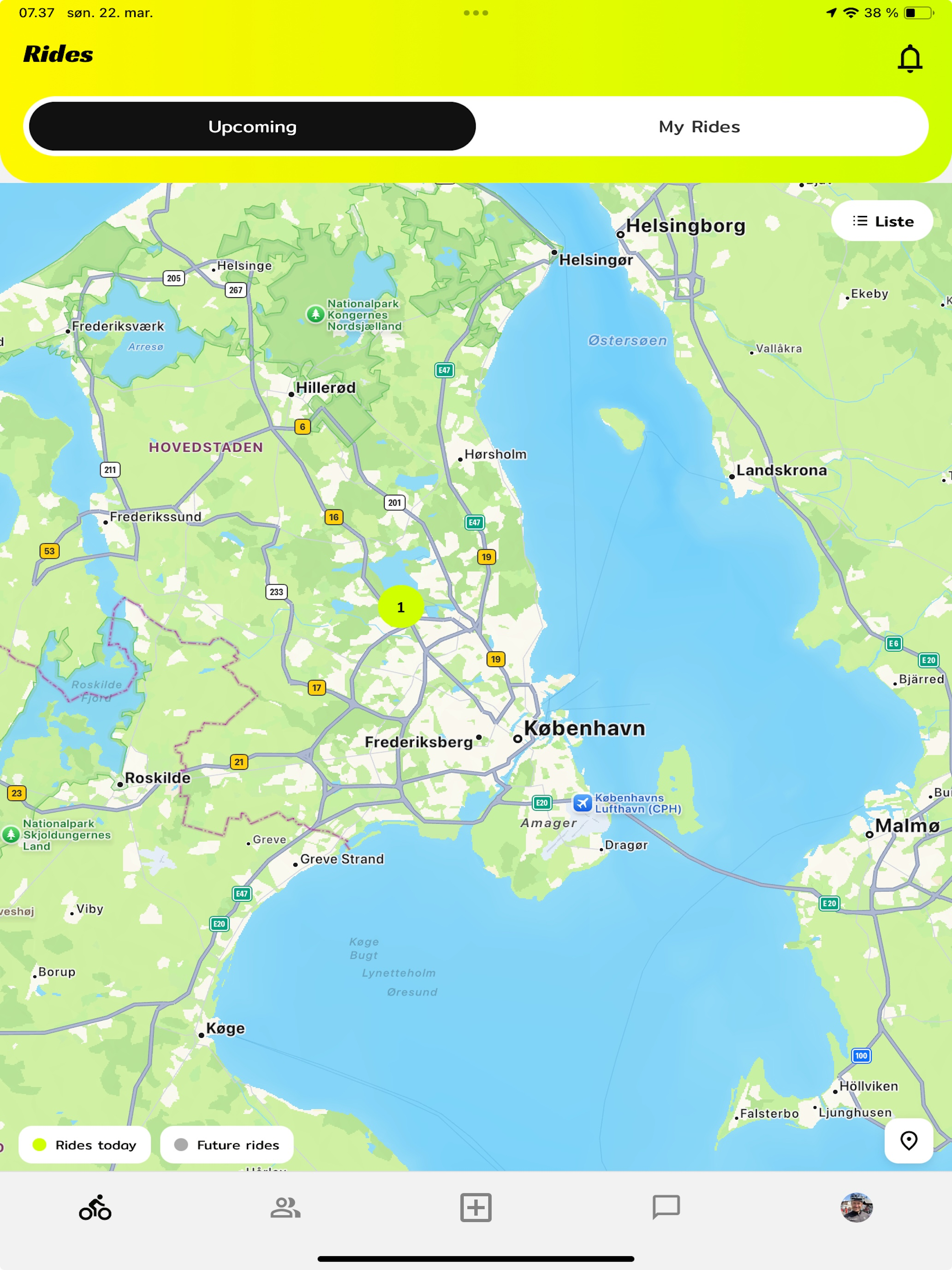 Social Rider screenshot 8